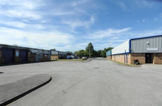 Coulman Street Industrial Estate