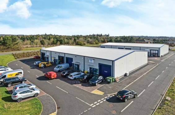 Eliburn Industrial Estate